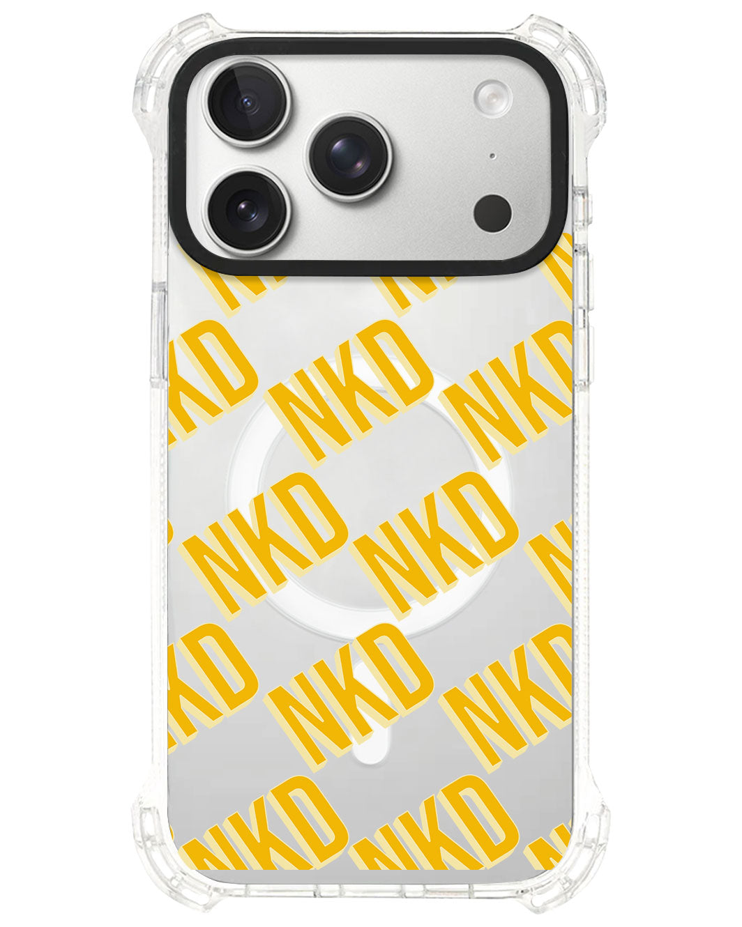 iPhone Ultimate Model-S⁴ - CUSTOM MONOGRAM 3.0 Diagonal Initial 1.0