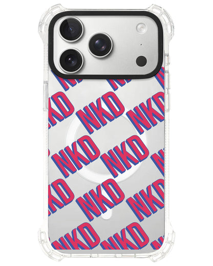 iPhone Ultimate Model-S⁴ - CUSTOM MONOGRAM 3.0 Diagonal Initial 2.0