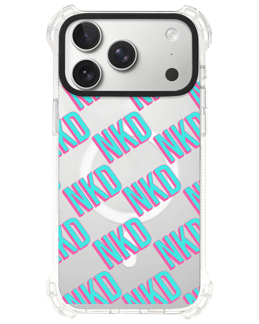iPhone Ultimate Model-S⁴ - CUSTOM MONOGRAM 3.0 Diagonal Initial 4.0