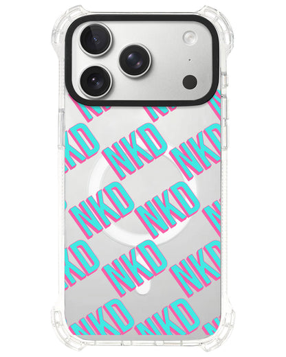 iPhone Ultimate Model-S⁴ - CUSTOM MONOGRAM 3.0 Diagonal Initial 4.0