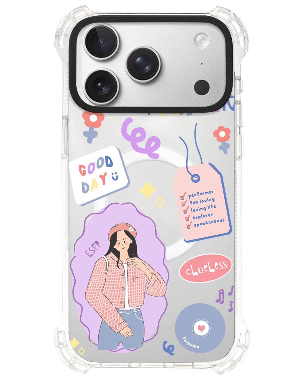 iPhone Rearguard UltimateS⁴ - ESFP