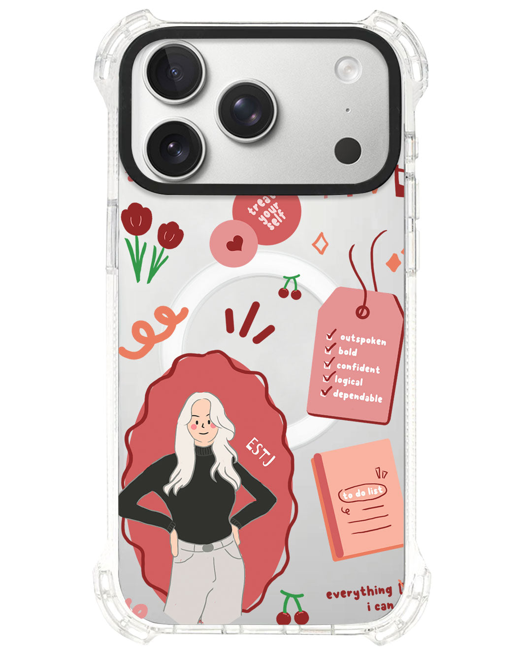 iPhone Rearguard UltimateS⁴ - ESTJ