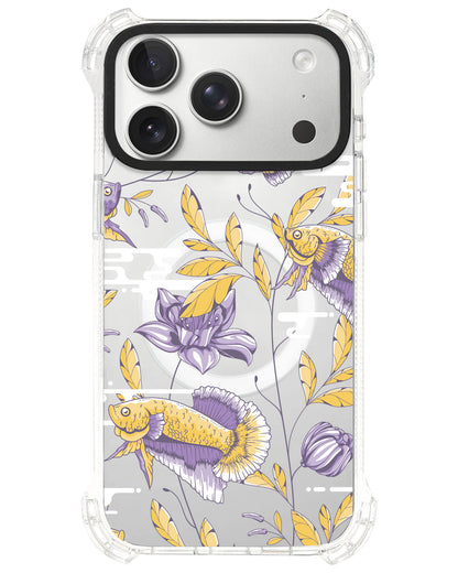 iPhone Ultimate Model-S⁴ - Fish & Floral 5.0