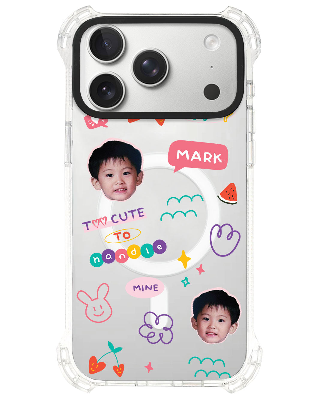 iPhone Ultimate Model-S⁴ - Face Grid