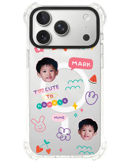 iPhone Ultimate Model-S⁴ - Face Grid