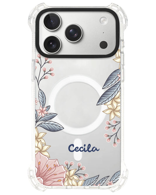 iPhone Ultimate Model-S⁴ - Pink Florals