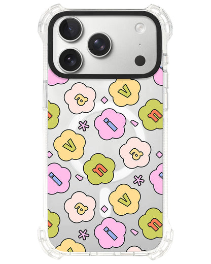 iPhone Ultimate Model-S⁴ - CUSTOM MONOGRAM 3.0 Flower Petals 1.0