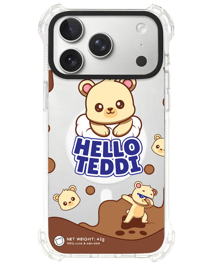 iPhone Ultimate Model-S⁴ - Hello Teddy 1.0