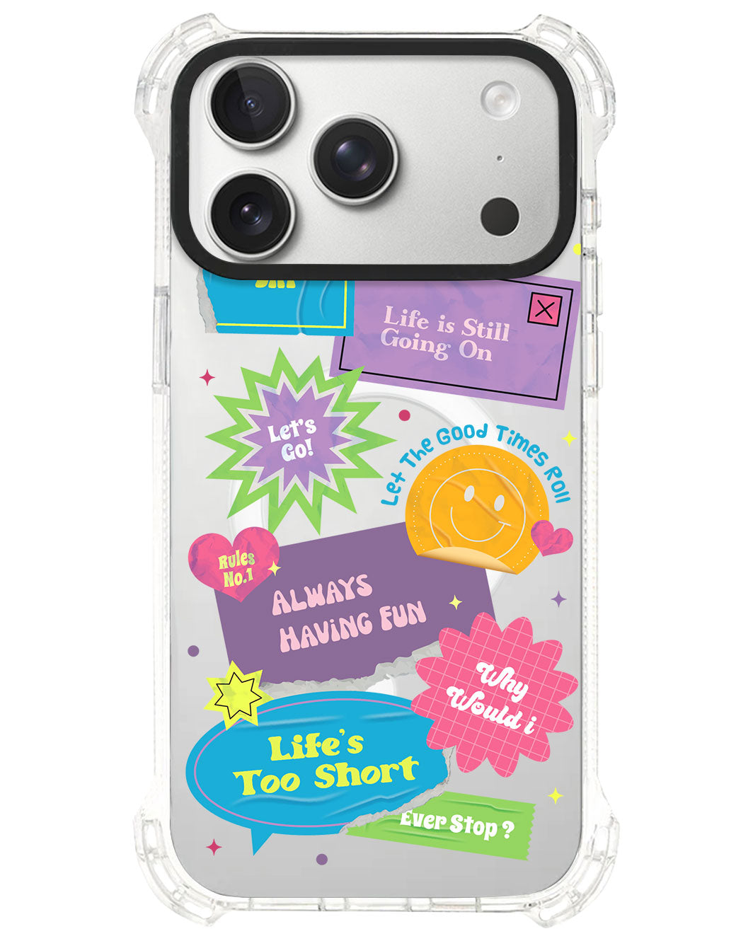 iPhone Ultimate Model-S⁴ - Lifes Too Short