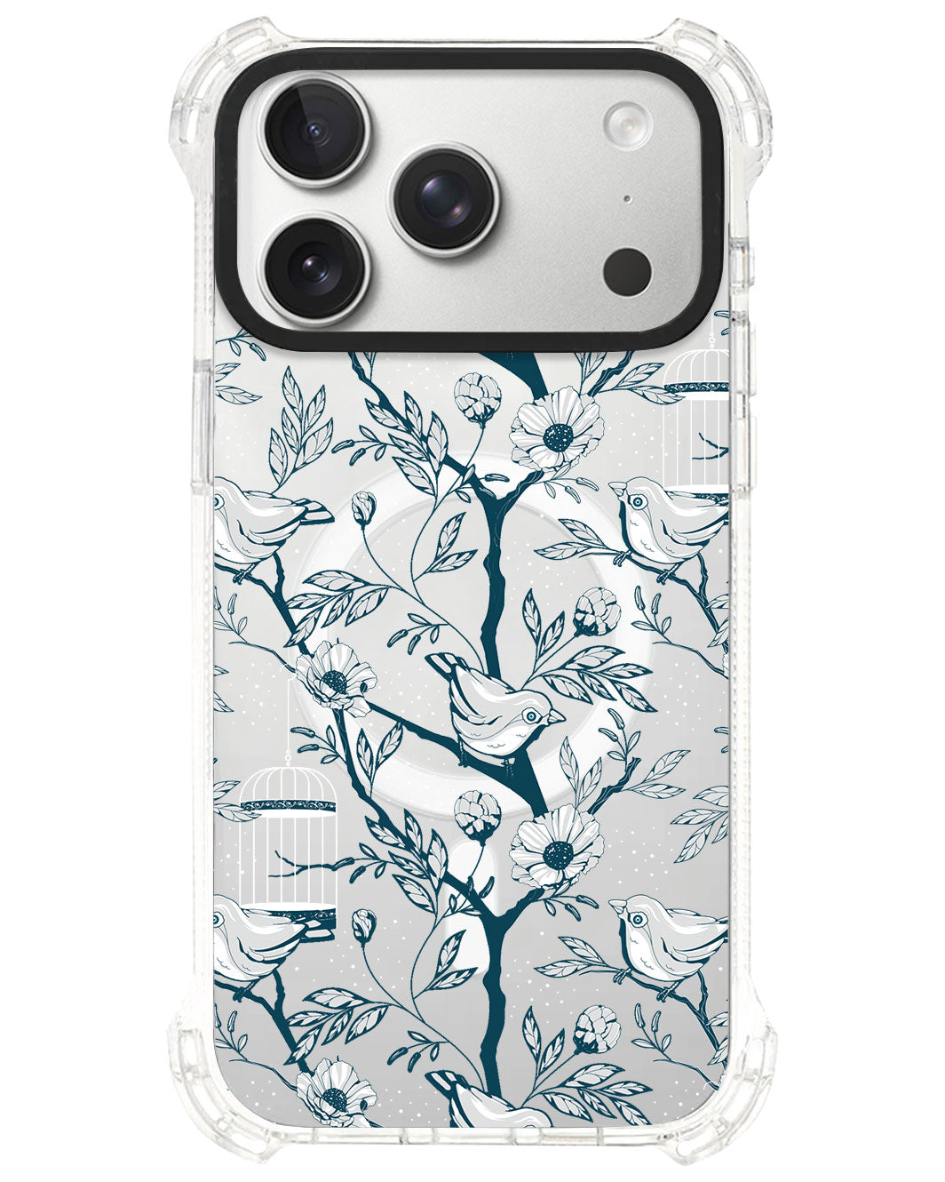 iPhone Ultimate Model-S⁴ - Lovebird Monochrome