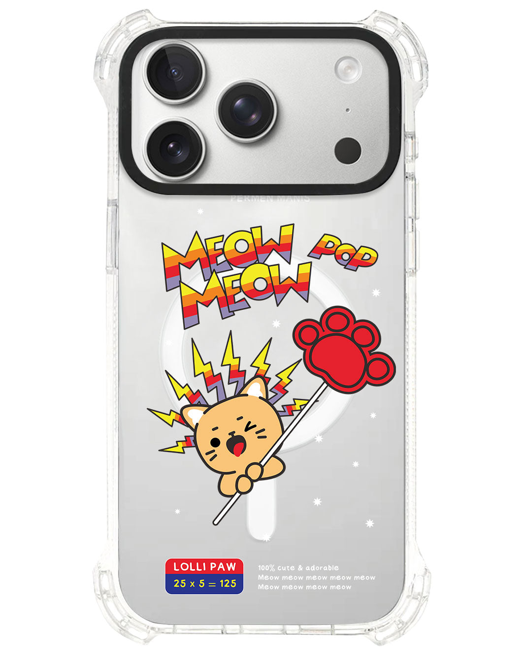 iPhone Ultimate Model-S⁴ - Meow Pop 2.0