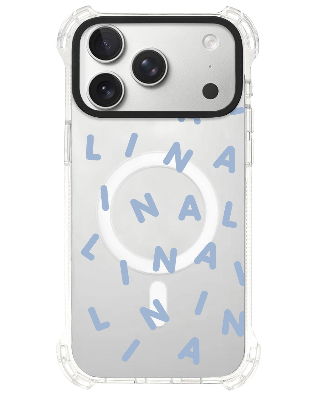 iPhone Ultimate Model-S⁴ - Monogram 2.0 Blue
