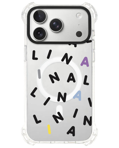 iPhone Ultimate Model-S⁴ - CUSTOM MONOGRRAM 2.0 Black