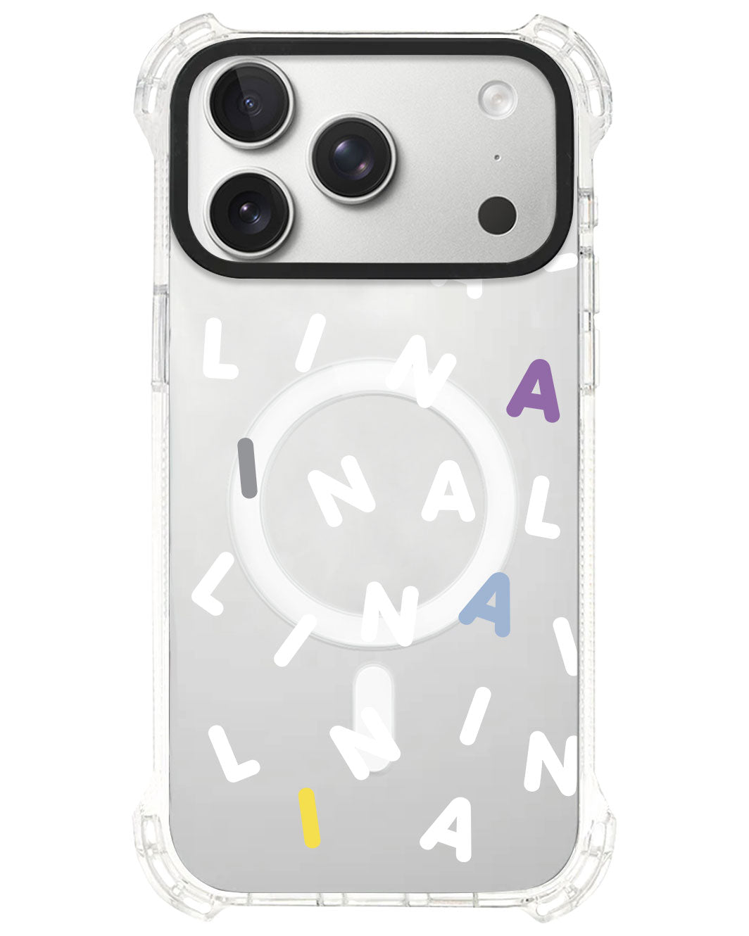 iPhone Ultimate Model-S⁴ - CUSTOM MONOGRAM 2.0 White