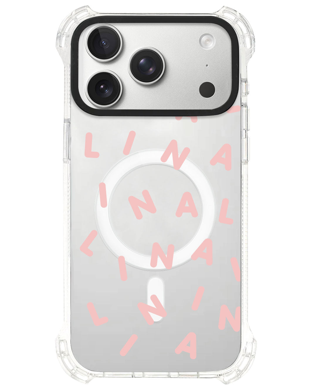 iPhone Ultimate Model-S⁴ - CUSTOM MONOGRAM 2.0 Rosewater