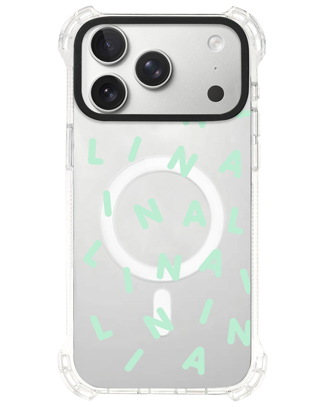 iPhone Ultimate Model-S⁴ - CUSTOM MONOGRAM 2.0 Tosca