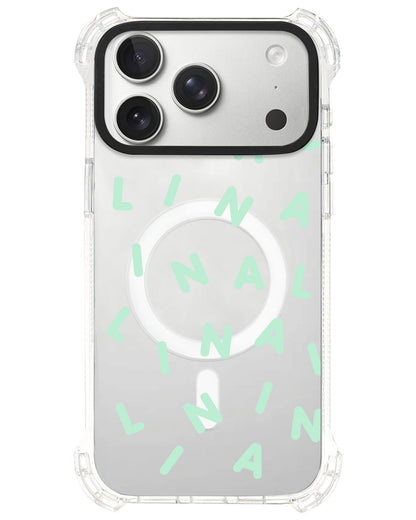 iPhone Ultimate Model-S⁴ - CUSTOM MONOGRAM 2.0 Tosca