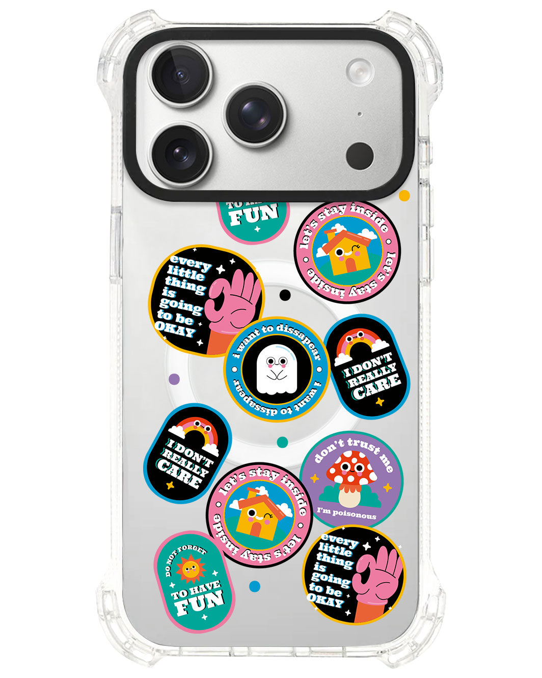 iPhone Ultimate Model-S⁴ - Monster Sticker Pack