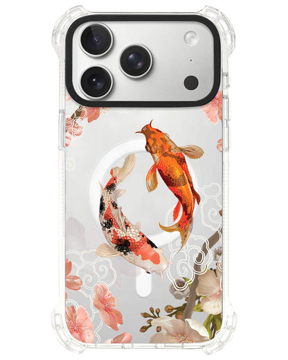 iPhone Ultimate Model-S⁴ - Oil Painting Koi
