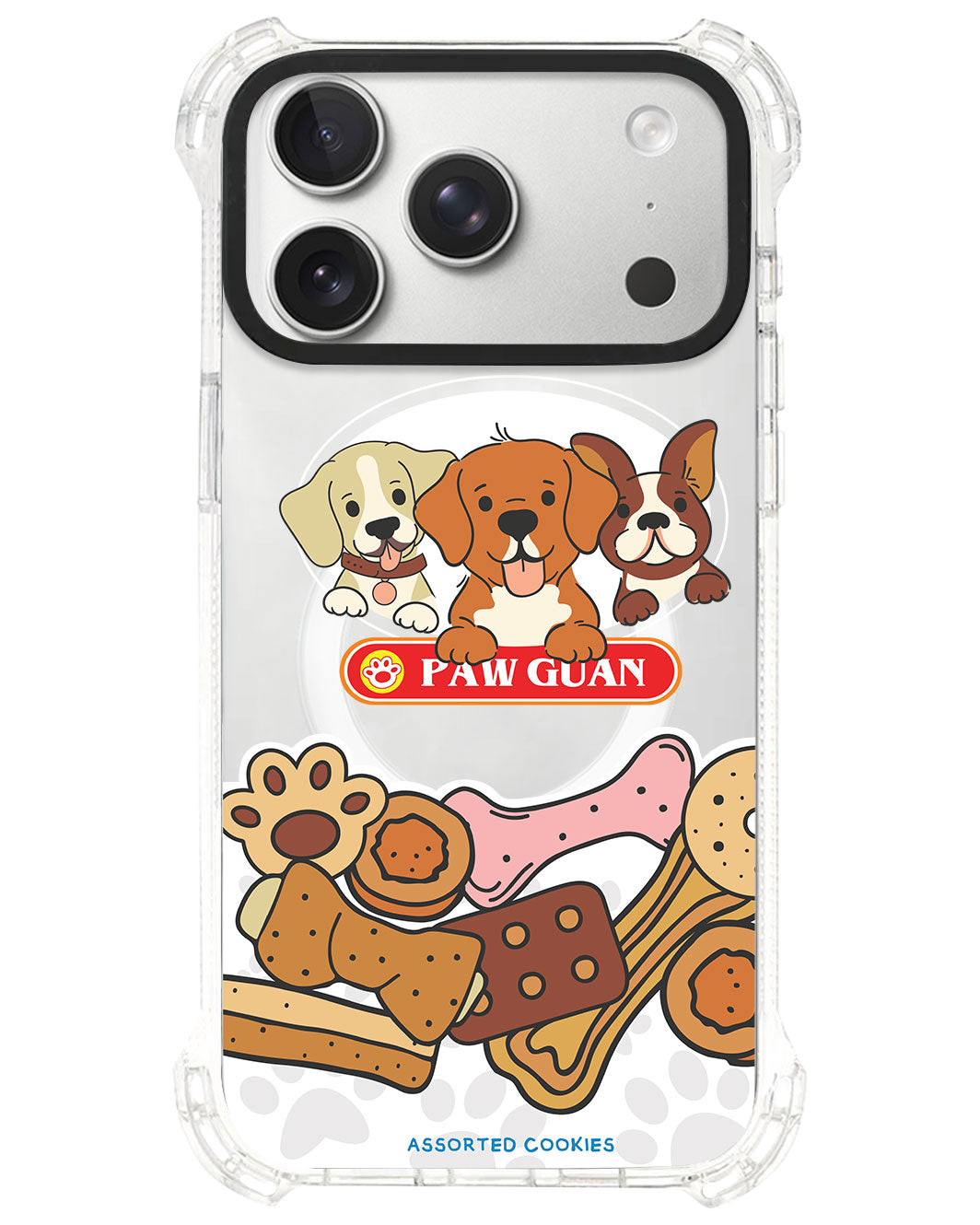iPhone Ultimate Model-S⁴ - Pawguan dog