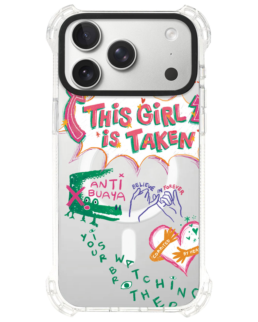 iPhone Rearguard UltimateS⁴ - Pelakor Proof (for her)