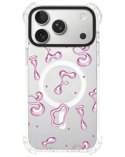 iPhone Ultimate Model-S⁴ - Pink Chrome Monogram