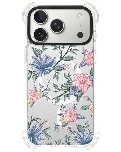 iPhone Ultimate Model-S⁴ - Pink & Blue Floral