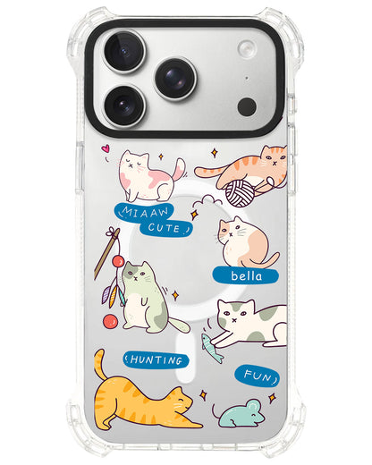 iPhone Ultimate Model-S⁴ - Playful Cat 2.0