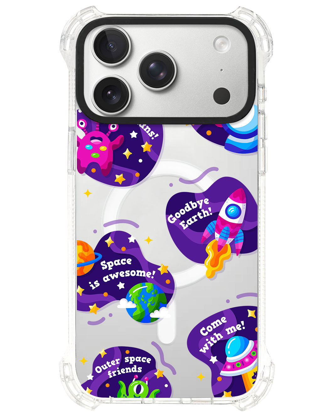 iPhone Ultimate Model-S⁴ - Space Traveller