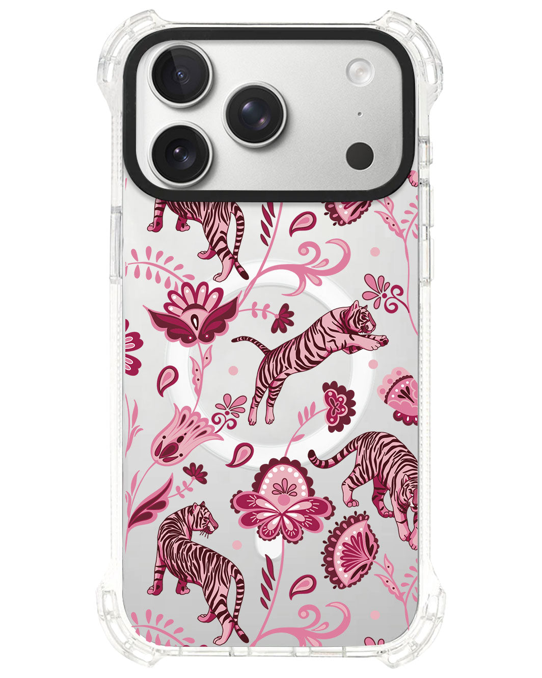 iPhone Ultimate Model-S⁴ - Tiger & Floral 2.0