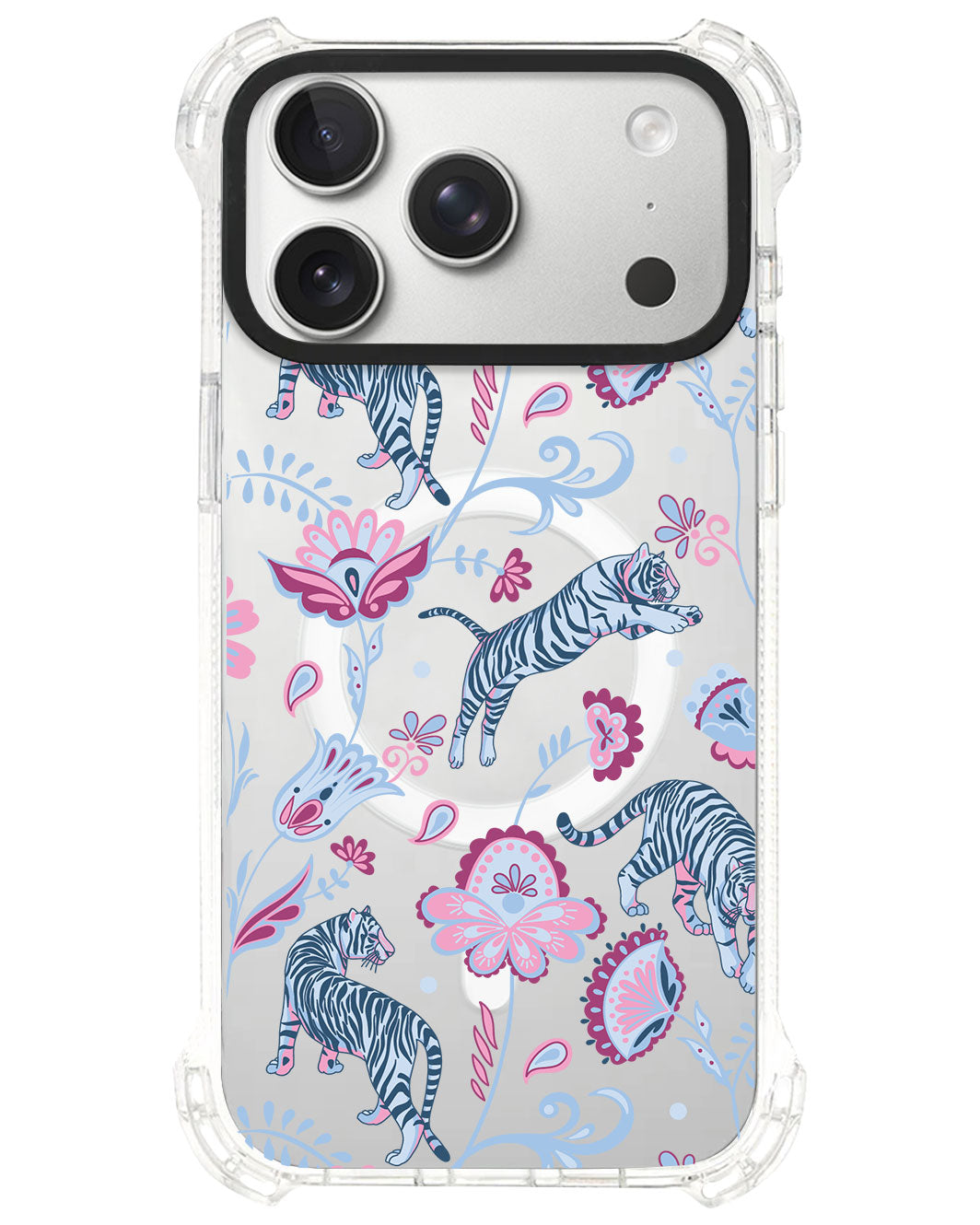iPhone Ultimate Model-S⁴ - Tiger & Floral 3.0