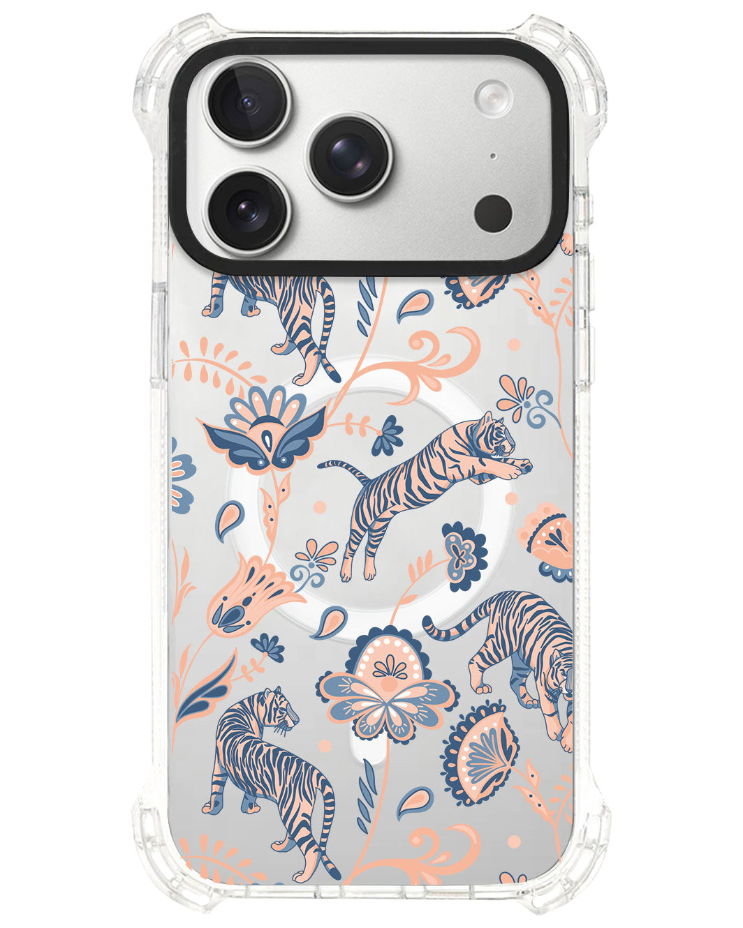 iPhone Ultimate Model-S⁴ - Tiger & Floral 5.0