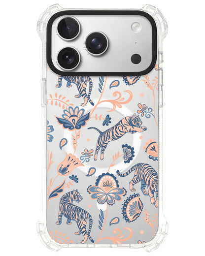 iPhone Ultimate Model-S⁴ - Tiger & Floral 5.0