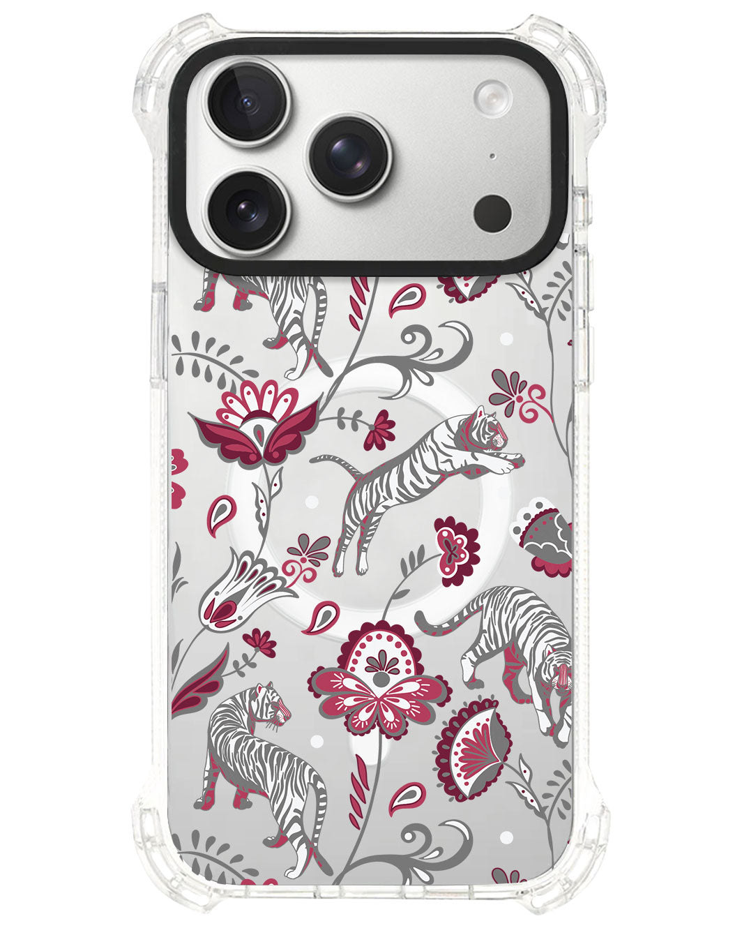iPhone Rearguard UltimateS⁴ - Tiger & Floral 6.0