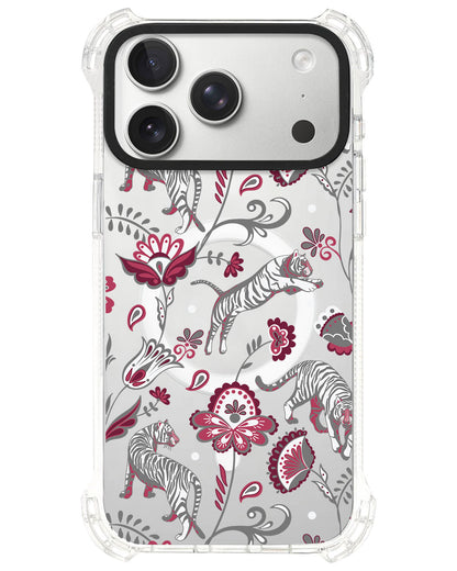 iPhone Rearguard UltimateS⁴ - Tiger & Floral 6.0