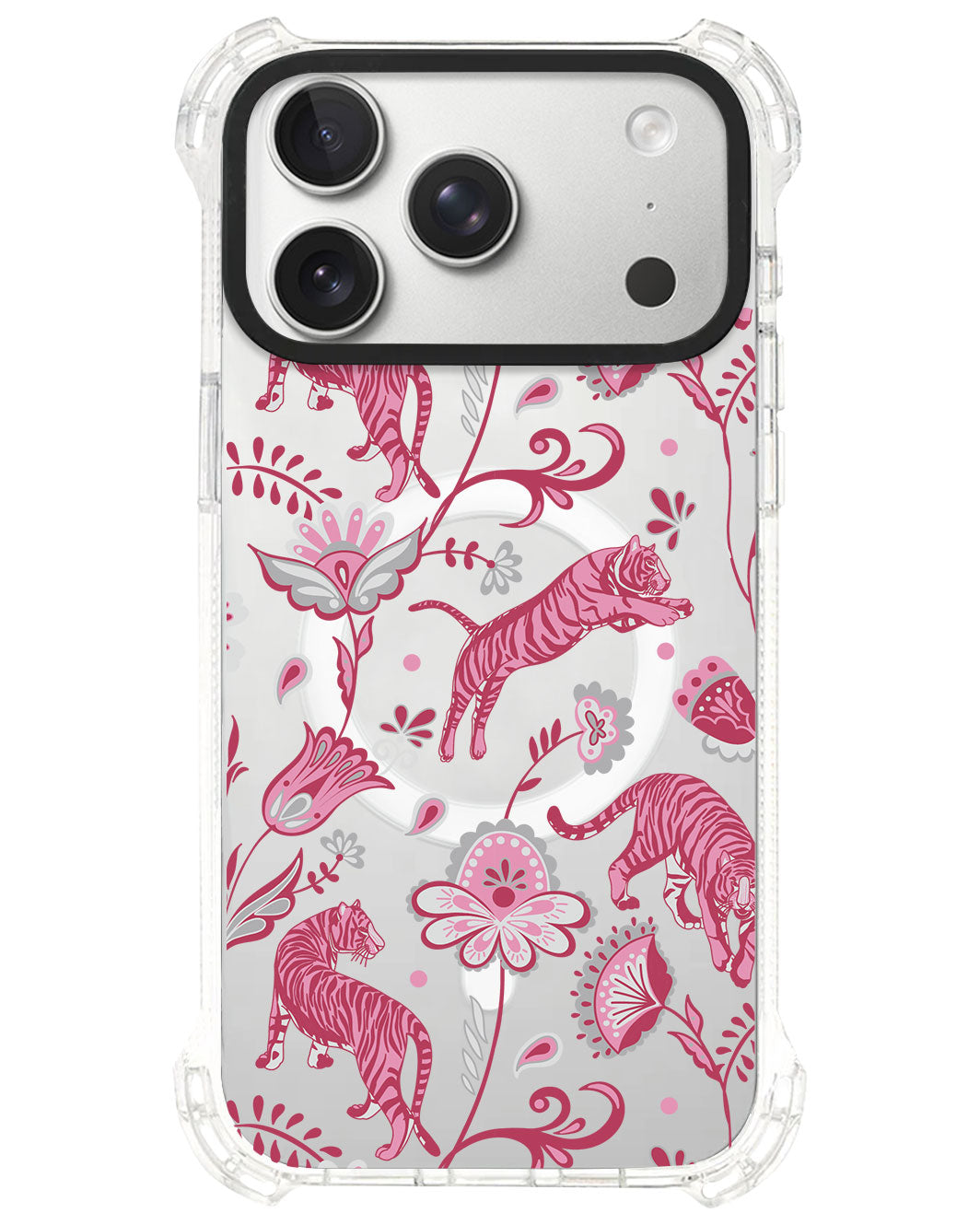 iPhone Ultimate Model-S⁴ - Tiger & Floral 7.0