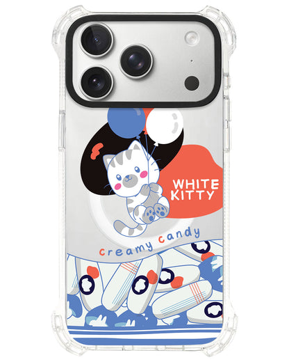 iPhone Ultimate Model-S⁴ - White Kitty