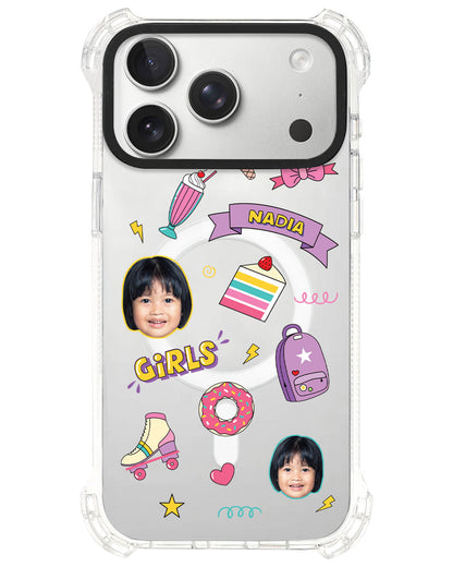 iPhone Ultimate Model-S⁴ - Face Grid Comic
