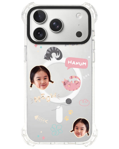 iPhone Ultimate Model-S⁴ - Face Grid Kitty