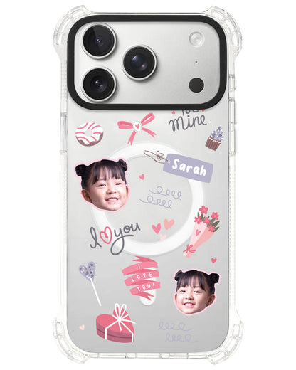 iPhone Ultimate Model-S⁴ - Face Grid Lovely