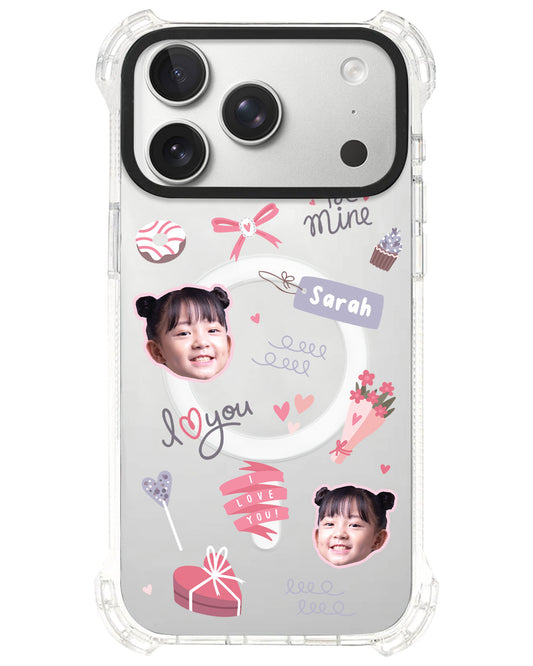 iPhone Ultimate Model-S⁴ - Face Grid Lovely