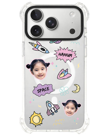 iPhone Ultimate Model-S⁴ - Face Grid Space