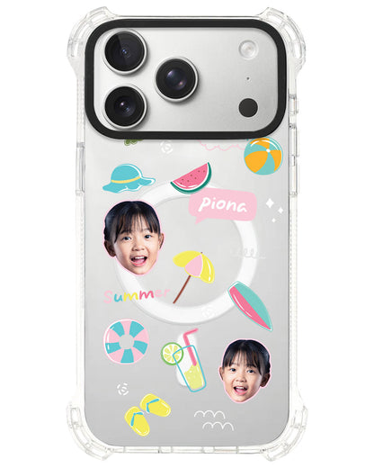 iPhone Ultimate Model-S⁴ - Face Grid Summer