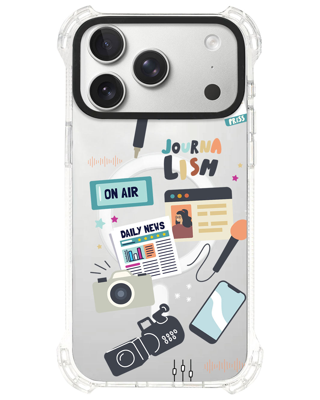 iPhone Ultimate Model-S⁴ - Journalism