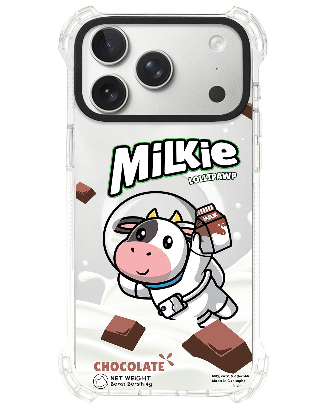 iPhone Ultimate Model-S⁴ - Milkie