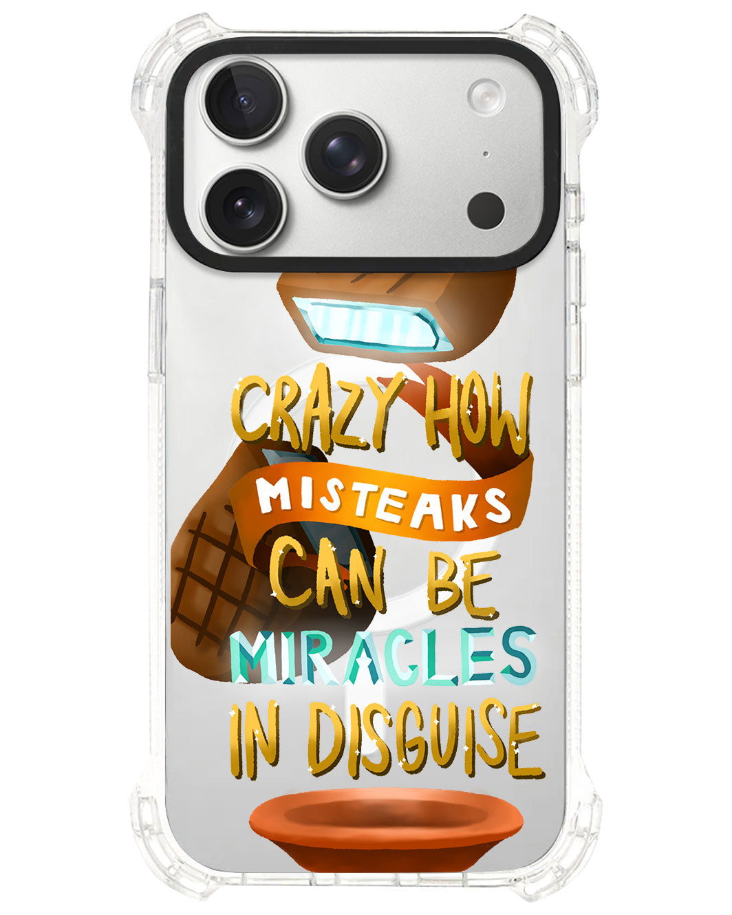 iPhone Ultimate Model-S⁴ - Misteaks