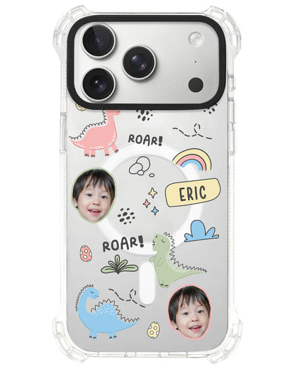 iPhone Ultimate Model-S⁴ - Face Grid Dino