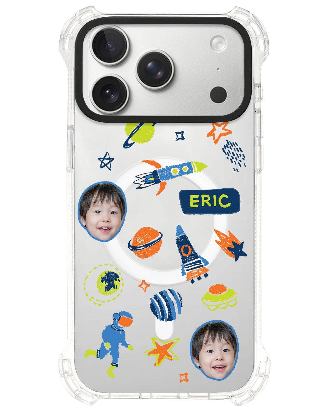 iPhone Ultimate Model-S⁴ - Face Grid Galaxy