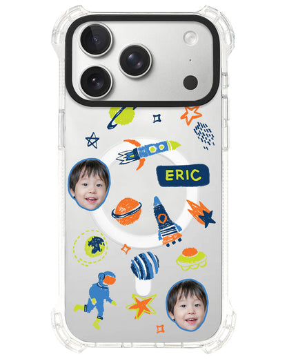 iPhone Ultimate Model-S⁴ - Face Grid Galaxy