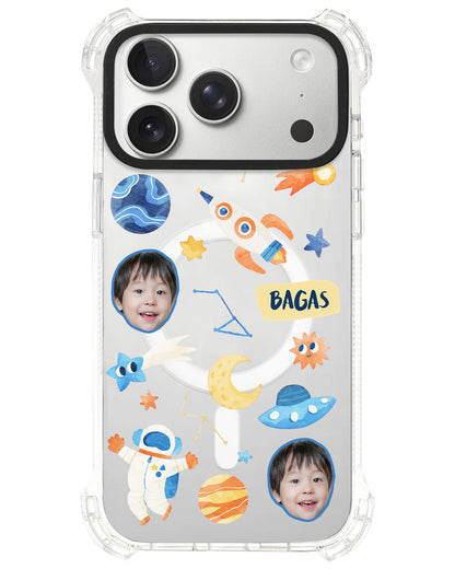 iPhone Ultimate Model-S⁴ - Face Grid Astronaut